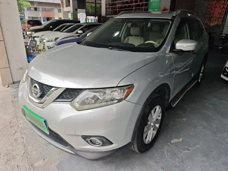 Nissan X-Trail, 2016