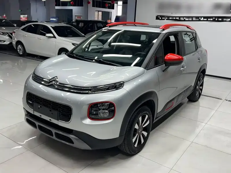 Citroen C4 Aircross, 2019