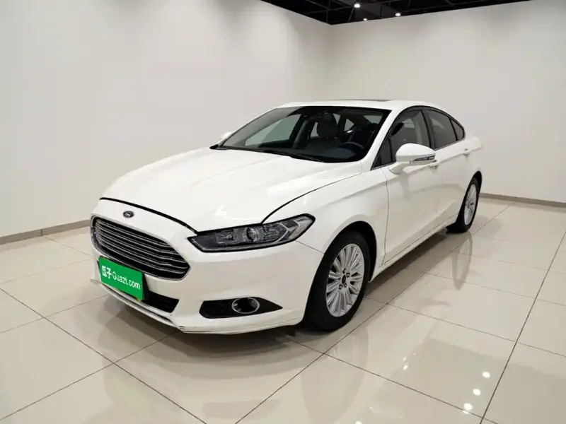 Ford Mondeo, 2016