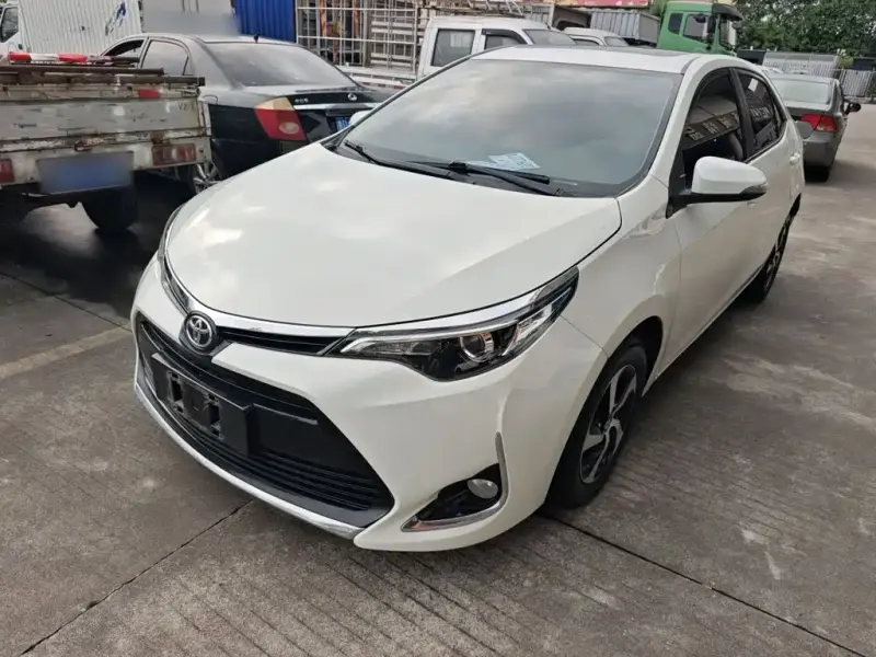 Toyota Levin, 2019