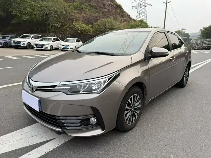 Toyota Corolla, 2019 — фото 1