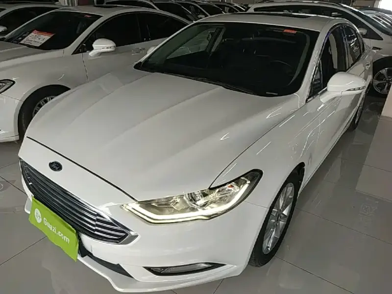 Ford Mondeo, 2017