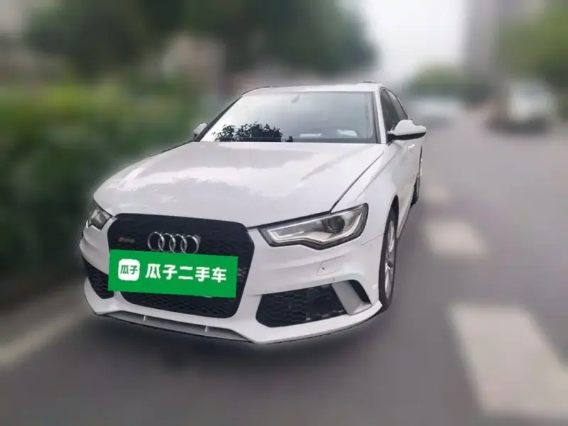 Audi A6L, 2014 — фото 1