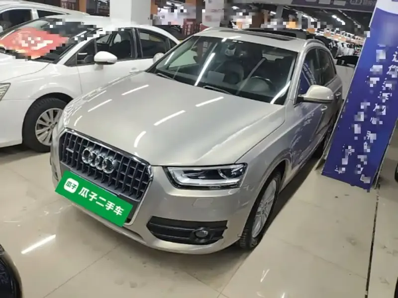 Audi Q3, 2015 — фото 1