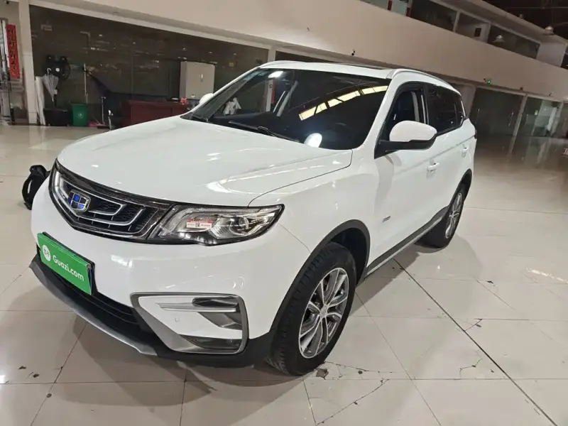 Geely Boyue, 2020