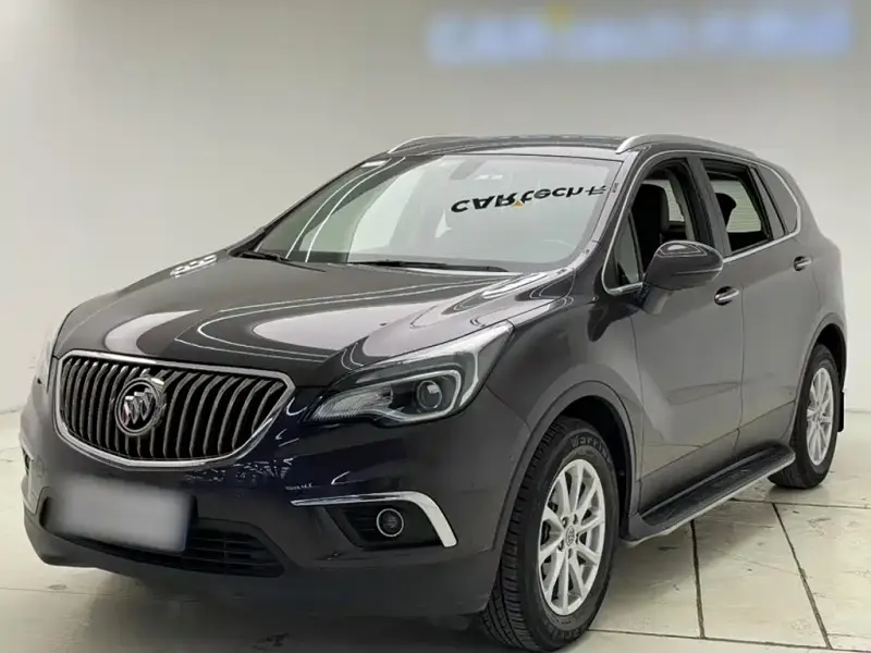 Buick Envision Plus, 2017