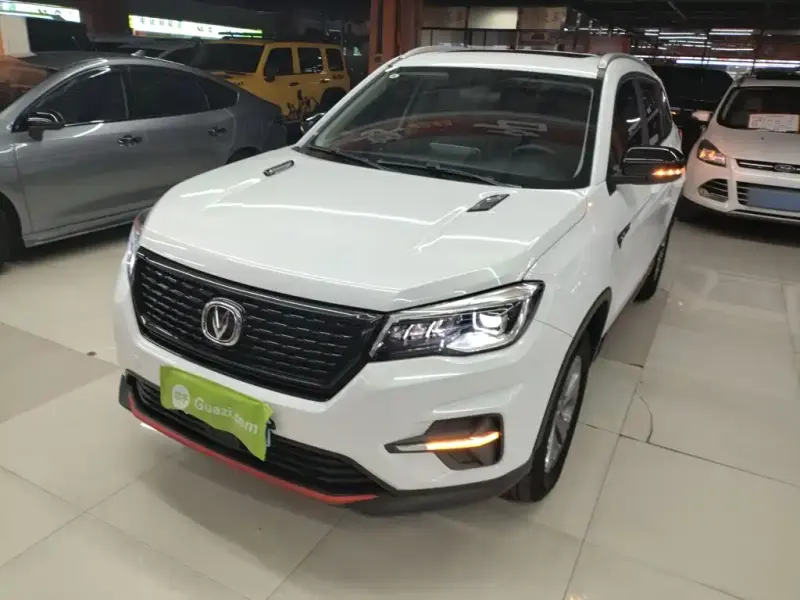 Changan CS75, 2021