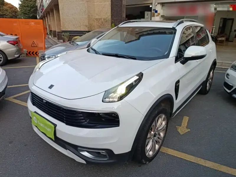 Lynk & Co 01, 2019