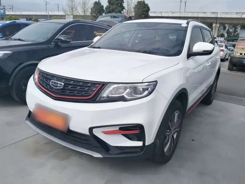 Geely Boyue, 2021