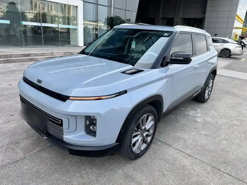 Geely Icon, 2021