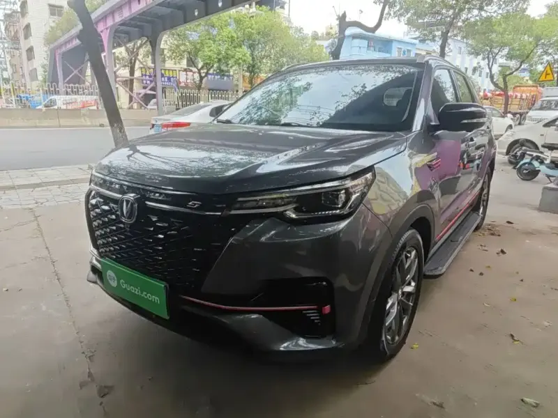 Changan CS55PLUS, 2021