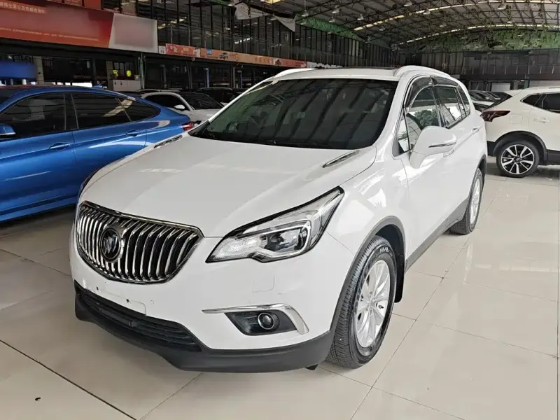 Buick Envision Plus, 2017