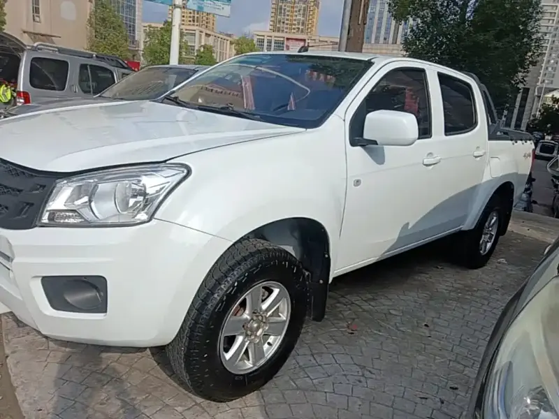 Isuzu RE-MAX, 2019