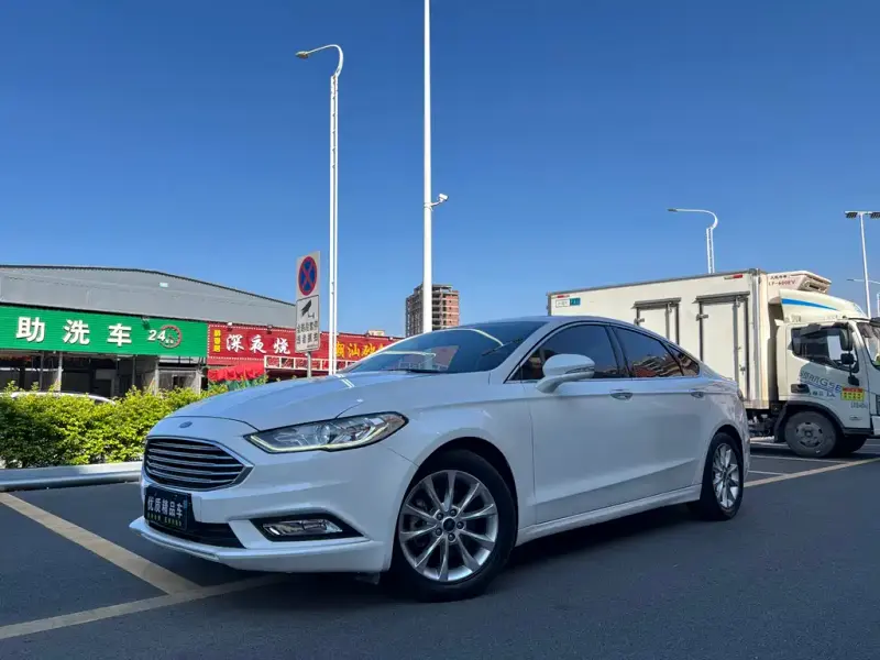 Ford Mondeo, 2018