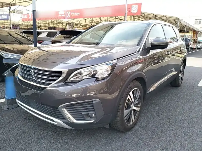 Peugeot 5008, 2018