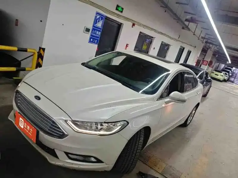 Ford Mondeo, 2017
