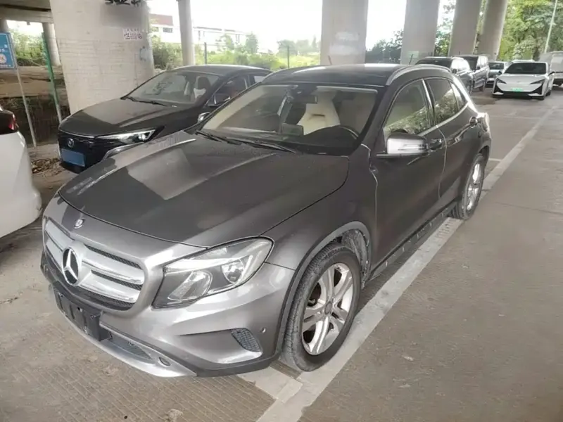 Mercedes-Benz GLA, 2016 — фото 1