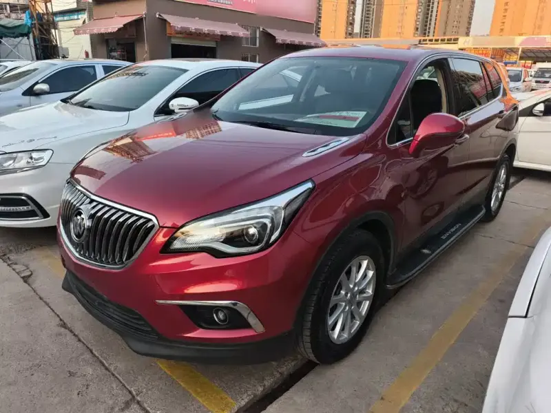 Buick Envision Plus, 2018
