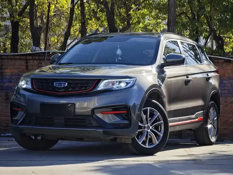 Geely Boyue, 2022