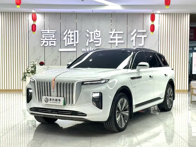 Hongqi E-HS9, 2020