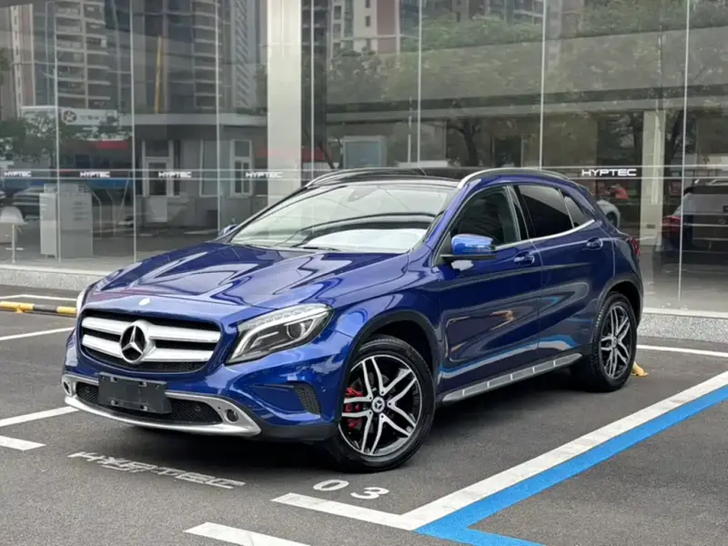 Mercedes-Benz GLA, 2017 — фото 1