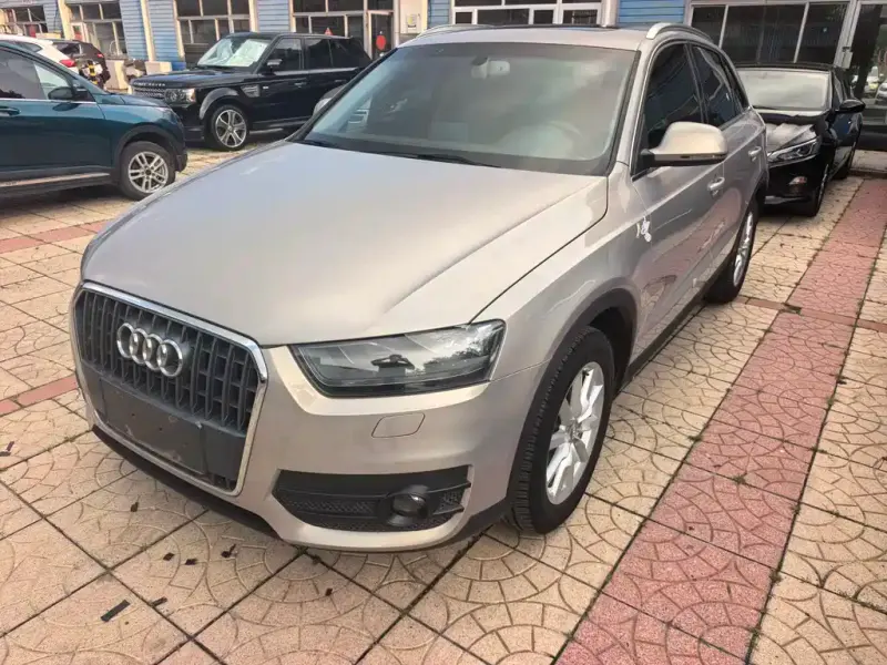 Audi Q3, 2015 — фото 1