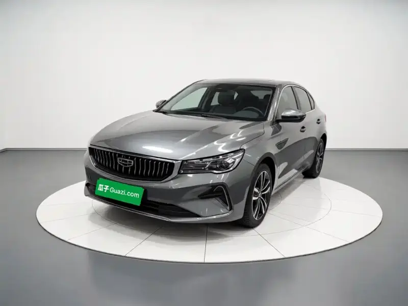 Geely Emgrand, 2022