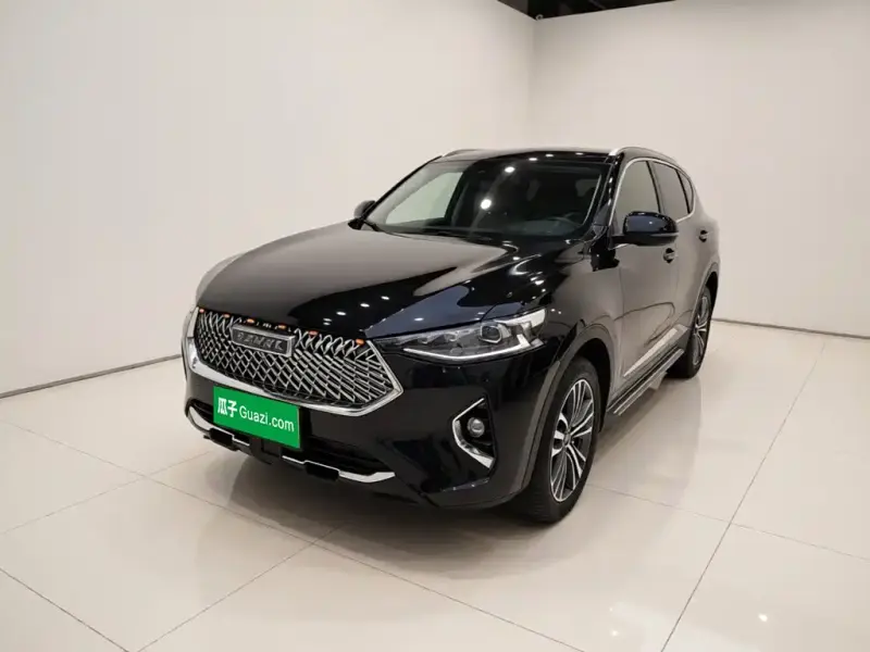 Haval F7, 2021