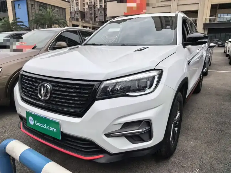 Changan CS75, 2021