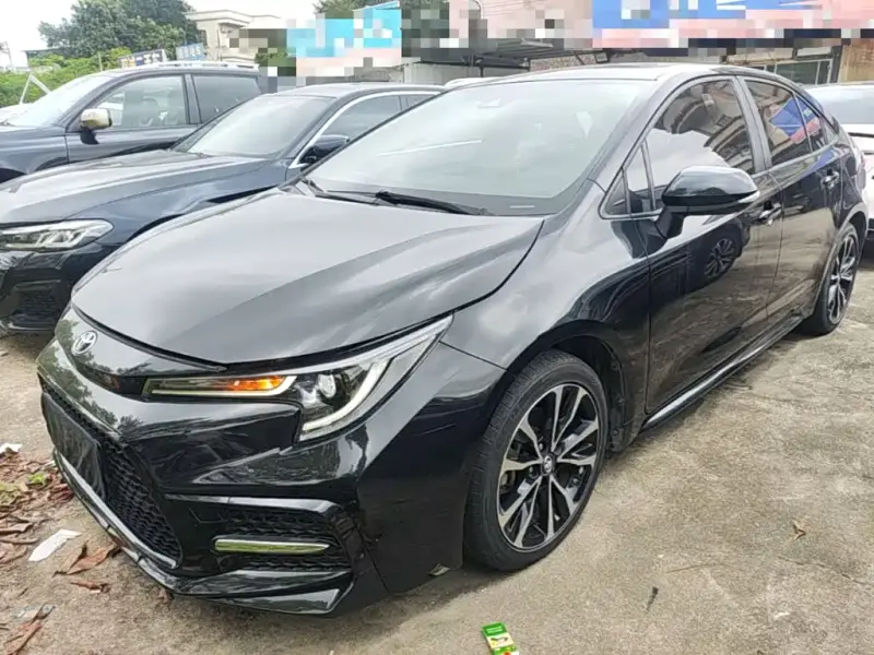 Toyota Levin, 2020