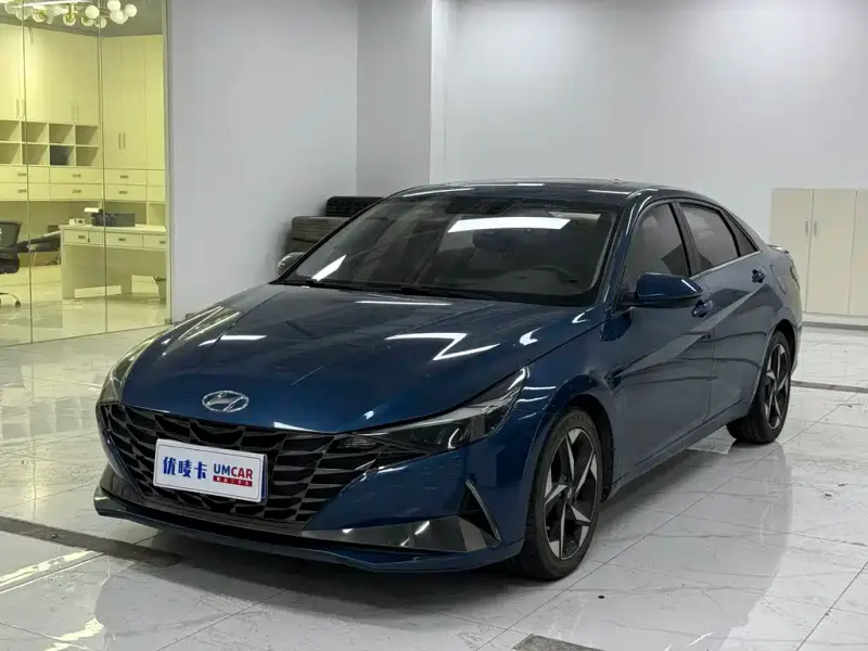 Hyundai Elantra, 2021