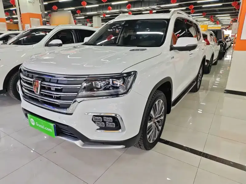 Roewe RX8, 2018