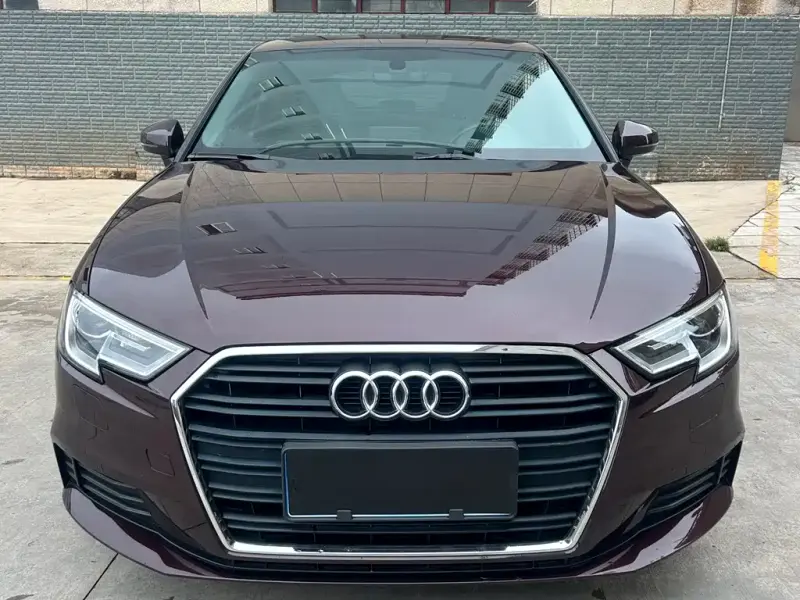 Audi A3, 2017 — фото 1