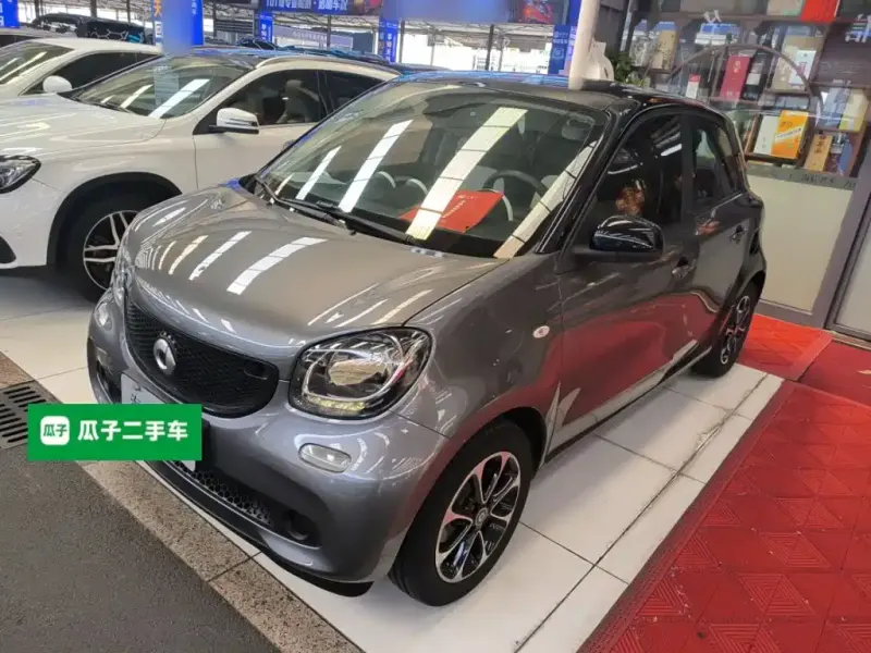 Smart Forfour, 2017