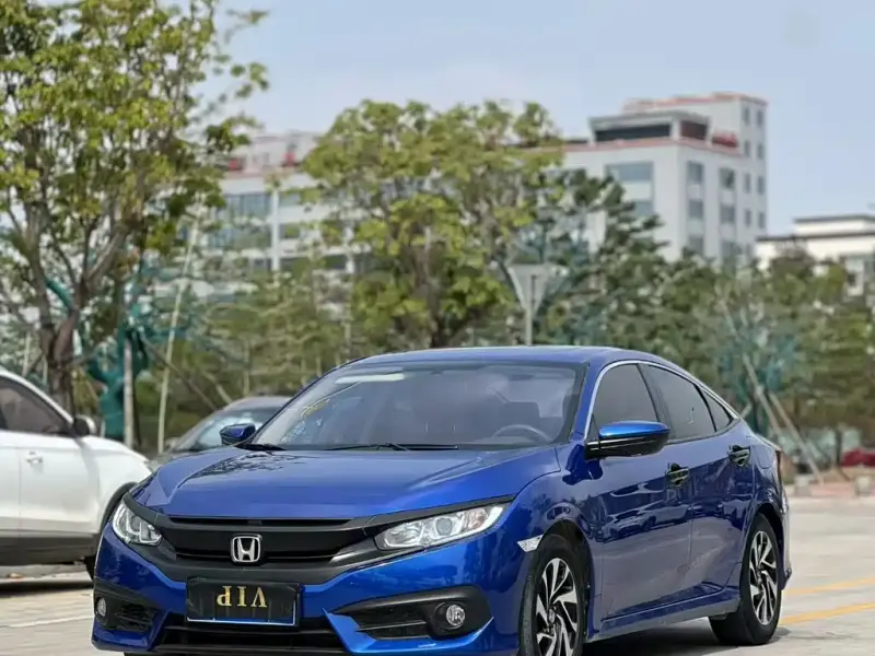 Honda Civic, 2018