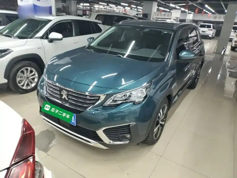Peugeot 5008, 2018