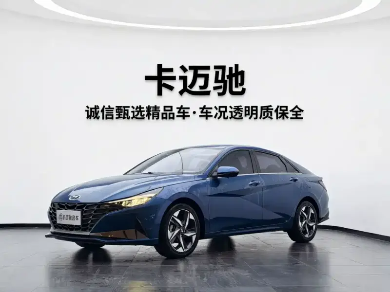 Hyundai Elantra, 2022