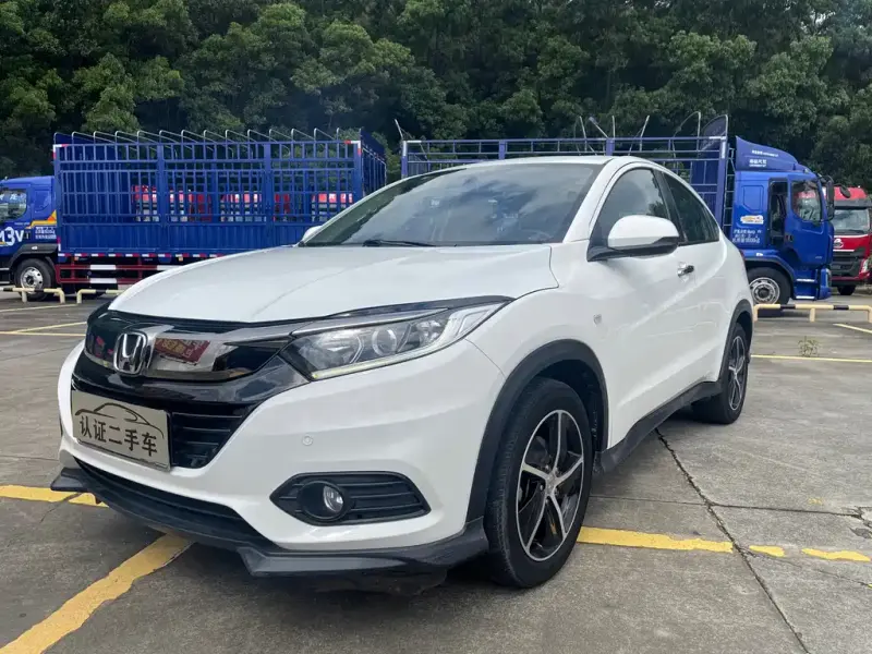 Honda Vezel, 2021 — фото 1