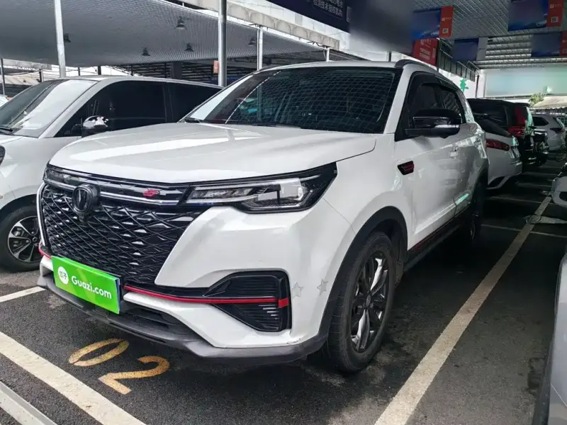 Changan CS55PLUS, 2021