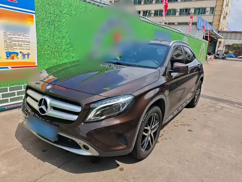 Mercedes-Benz GLA, 2017 — фото 1