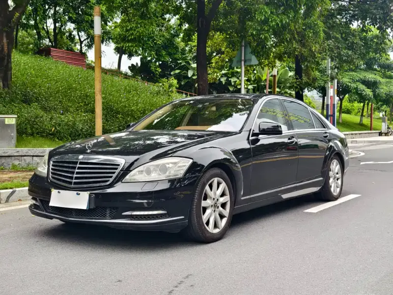 Mercedes-Benz S-Class, 2009 — фото 1