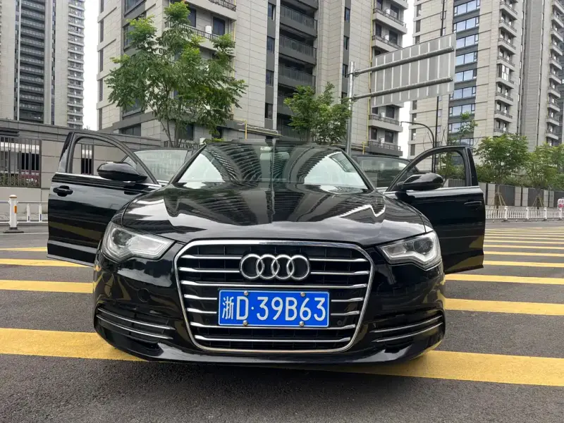 Audi A6L, 2014 — фото 1