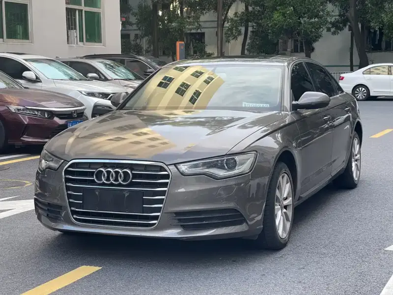 Audi A6L, 2015 — фото 1
