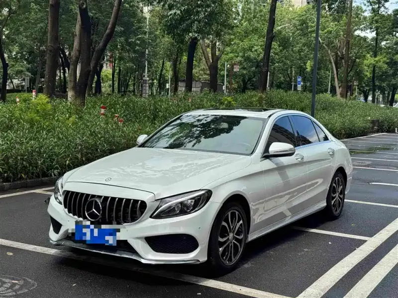 Mercedes-Benz C-Class, 2015