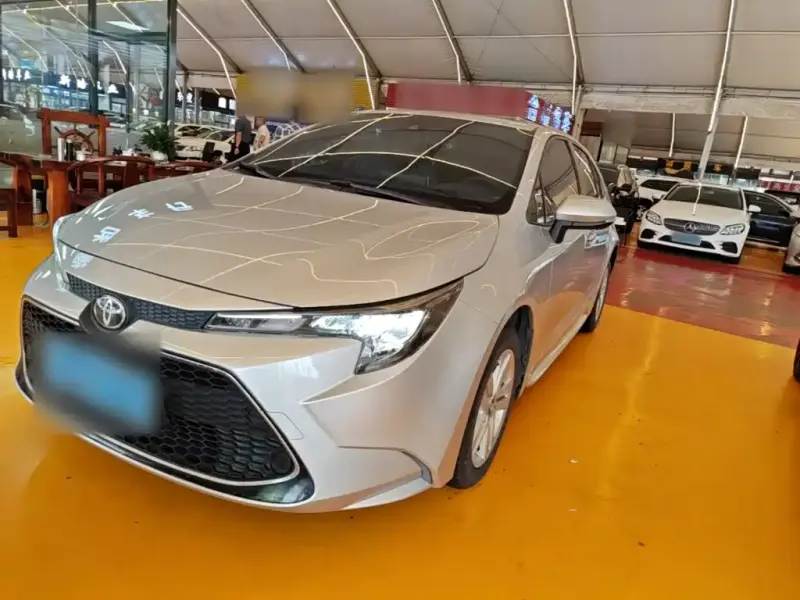 Toyota Levin, 2020