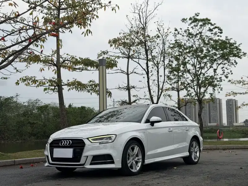 Audi A3, 2019 — фото 1