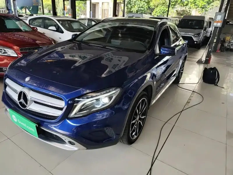 Mercedes-Benz GLA, 2016 — фото 1