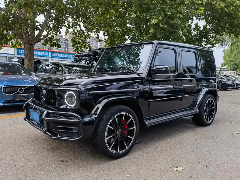 Mercedes-Benz G-Class AMG, 2019