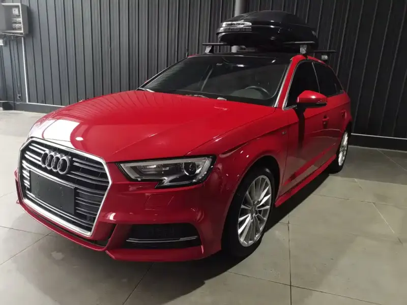 Audi A3, 2018 — фото 1