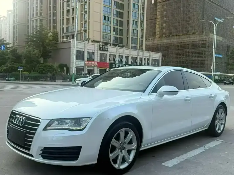 Audi A7, 2012